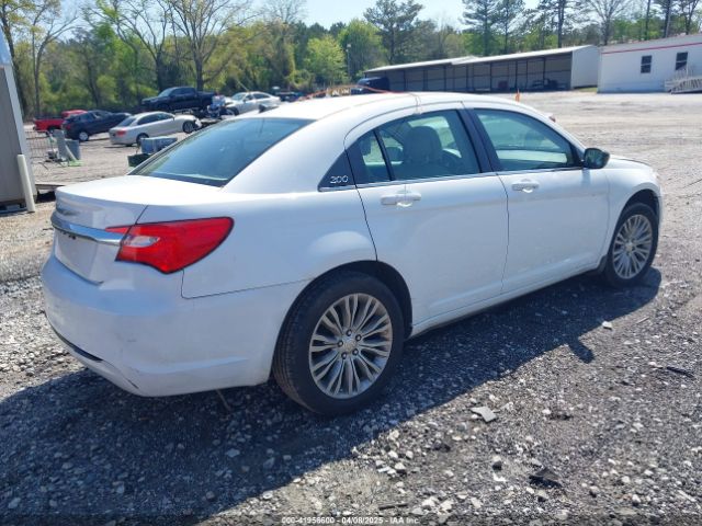 1C3CCBABXEN206344 Chrysler 200 LX