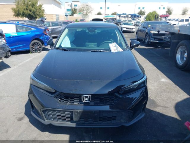 2HGFE2F25SH521120 Honda Civic Lx