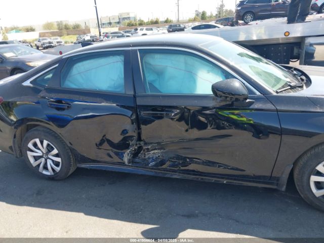 2HGFE2F25SH521120 Honda Civic Lx