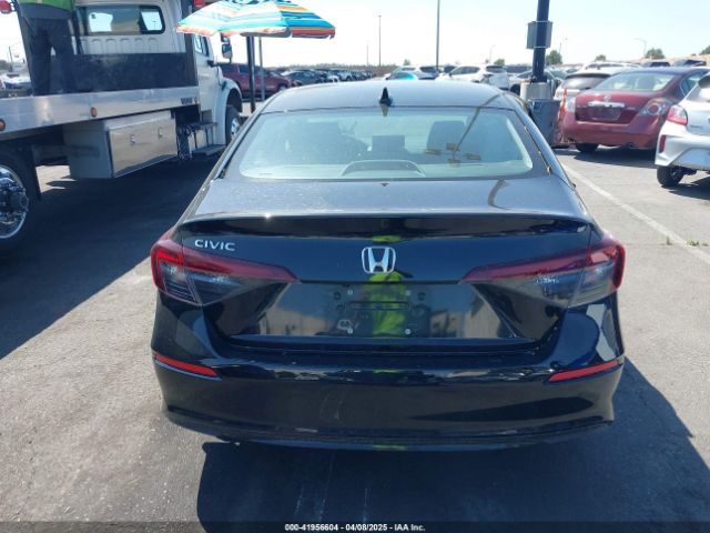2HGFE2F25SH521120 Honda Civic Lx