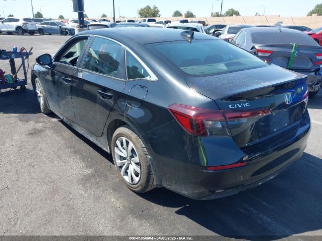 2HGFE2F25SH521120 Honda Civic Lx