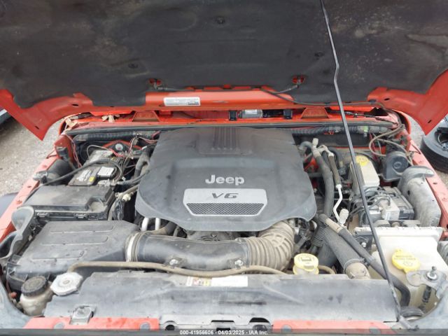 1C4BJWEG6FL603265 Jeep Wrangler Unlimited Sahara