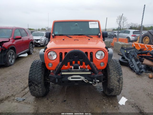 1C4BJWEG6FL603265 Jeep Wrangler Unlimited Sahara