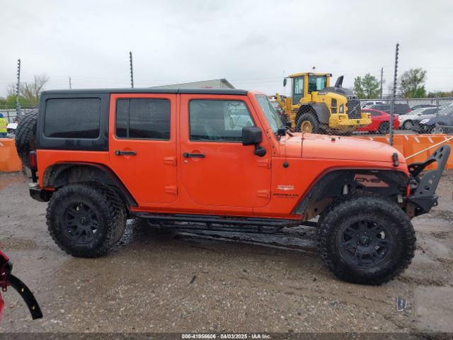 1C4BJWEG6FL603265 Jeep Wrangler Unlimited Sahara