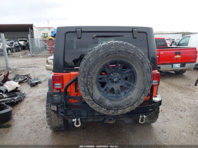 1C4BJWEG6FL603265 Jeep Wrangler Unlimited Sahara