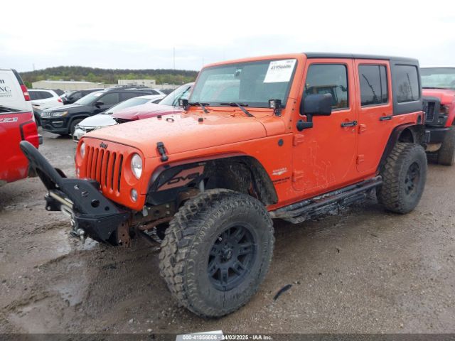 1C4BJWEG6FL603265 Jeep Wrangler Unlimited Sahara