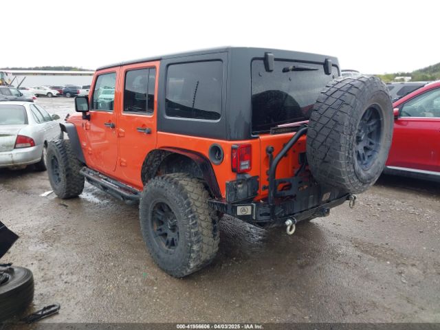 1C4BJWEG6FL603265 Jeep Wrangler Unlimited Sahara
