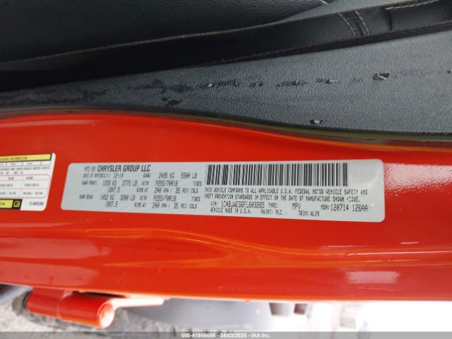 1C4BJWEG6FL603265 Jeep Wrangler Unlimited Sahara