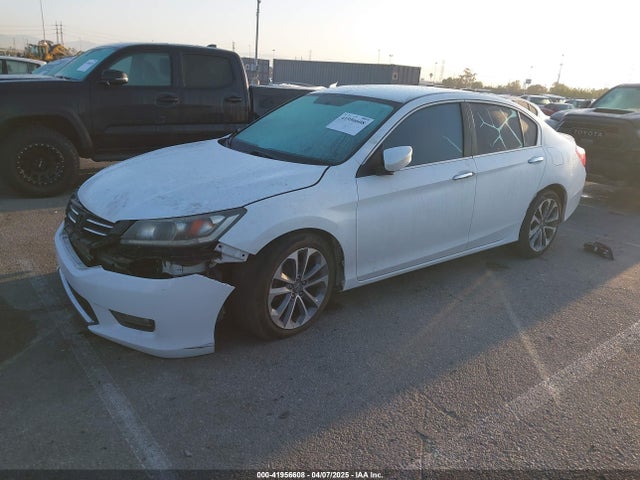 Honda Accord Sport 2014 1HGCR2F52EA289970 Image 2