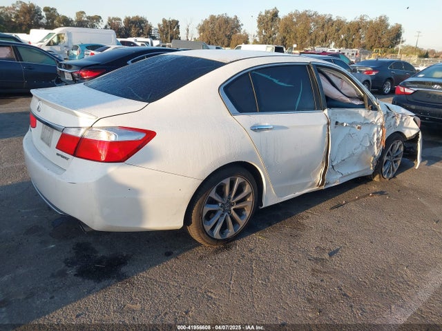 Honda Accord Sport 2014 1HGCR2F52EA289970 Image 4