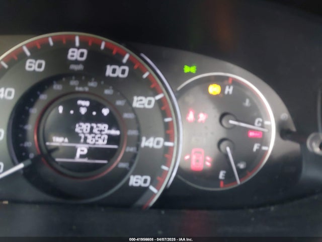 Honda Accord Sport 2014 1HGCR2F52EA289970 Image 7