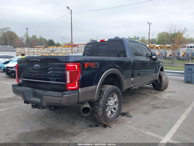 Ford F-250 King Ranch 2022 1FT7W2BT7NEF51942 Image 4