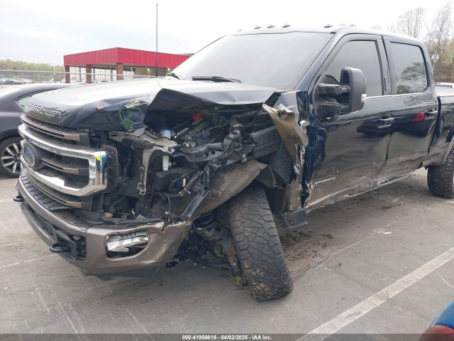Ford F-250 King Ranch 2022 1FT7W2BT7NEF51942 Image 6