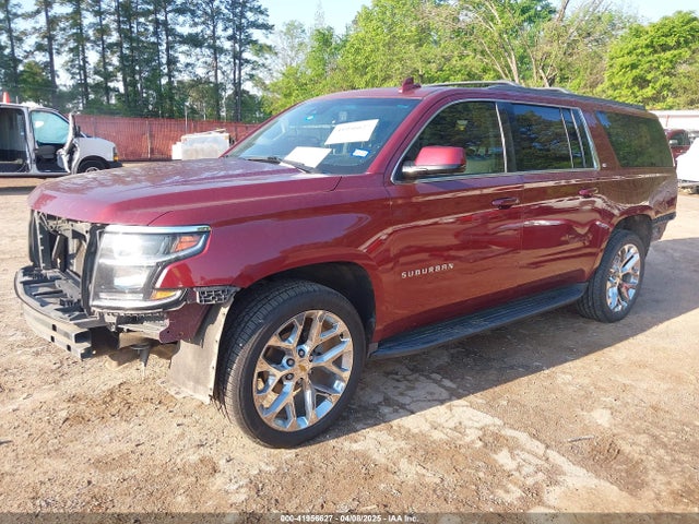 Chevrolet Suburban Lt 2016 1GNSCHKC7GR312951 Image 2