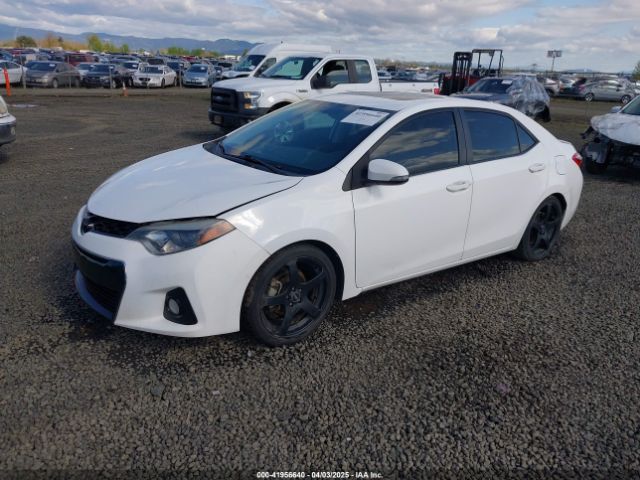 2T1BURHE5EC044008 Toyota Corolla S Plus