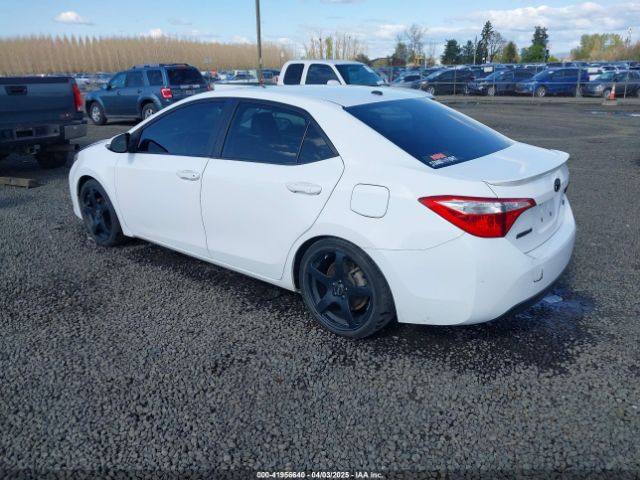 2T1BURHE5EC044008 Toyota Corolla S Plus