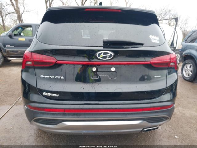 5NMS3DAJ8NH463039 Hyundai Santa Fe Sel