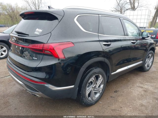 5NMS3DAJ8NH463039 Hyundai Santa Fe Sel