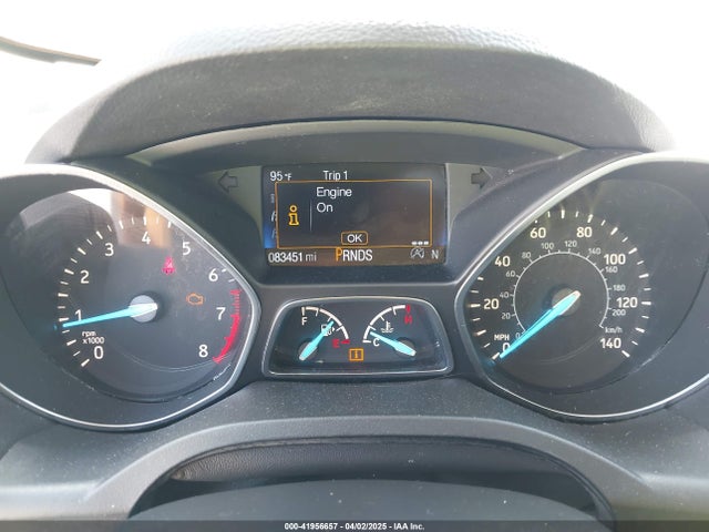 1FMCU0G98HUE51960 Ford ESCAPE SE