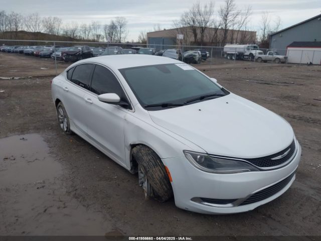 2015 CHRYSLER 200 1C3CCCAB8FN675942