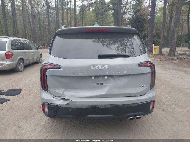 5XYP5DGC1RG483500 KIA Telluride Sx X-line