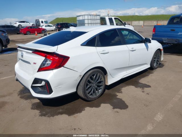 2HGFC1E59LH702623 Honda CIVIC SI SEDAN
