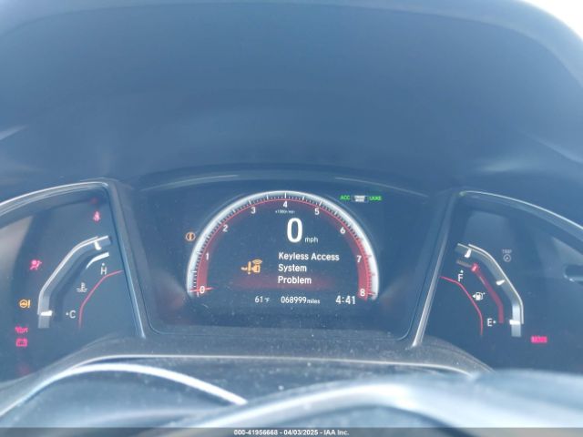 2HGFC1E59LH702623 Honda CIVIC SI SEDAN