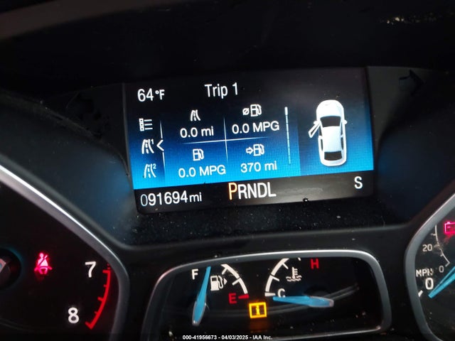 1FADP3K28JL309069 Ford FOCUS SE