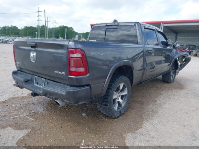 1C6SRFRT5LN131230 RAM 1500 Laramie  4x4 6'4 Box
