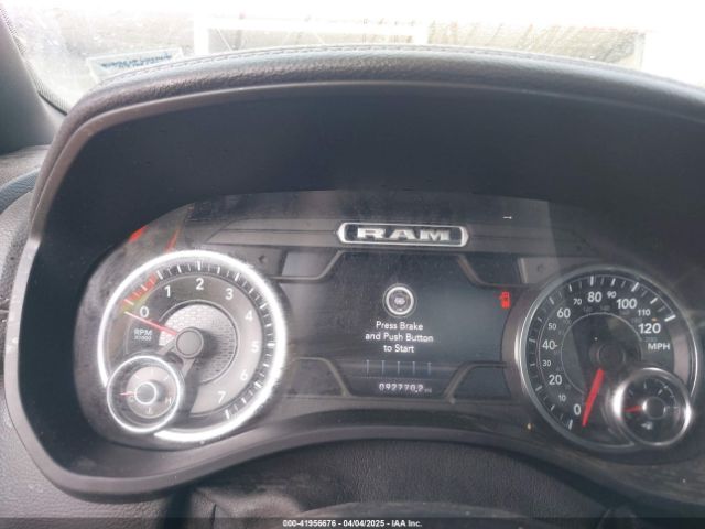 1C6SRFRT5LN131230 RAM 1500 Laramie  4x4 6'4 Box