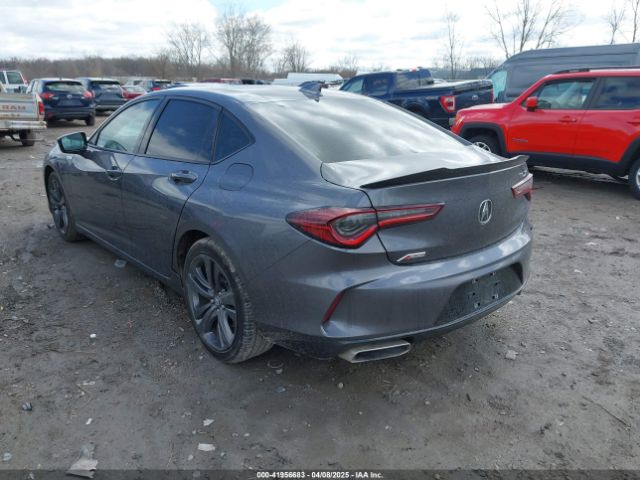 19UUB5F55MA013811 Acura Tlx A-spec Package