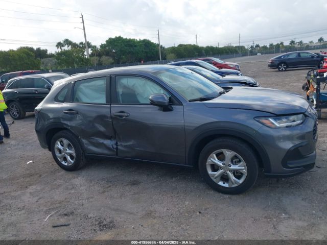 3CZRZ1H38RM714299 Honda Hr-v 2wd Lx