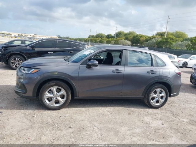 3CZRZ1H38RM714299 Honda Hr-v 2wd Lx