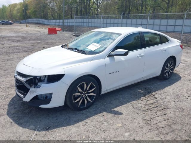 2020 CHEVROLET MALIBU 1G1ZG5ST3LF023113 Photo 1