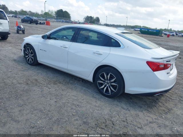2020 CHEVROLET MALIBU 1G1ZG5ST3LF023113 Photo 2
