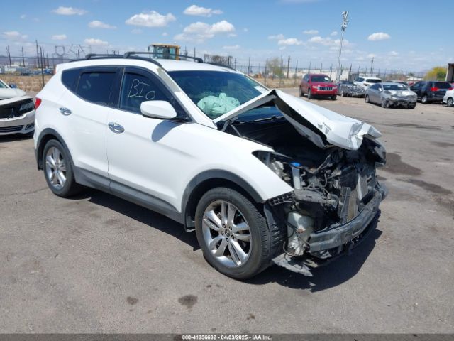 Auction sale of the 2013 Hyundai Santa Fe Sport 2.0t, vin: 5XYZU3LA3DG072179, lot number: 41956692