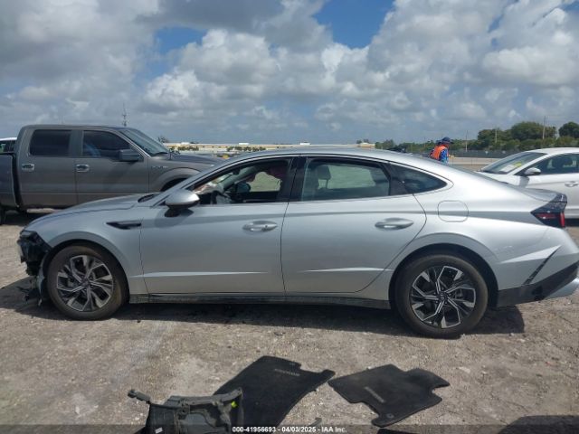 KMHL64JA0RA417390 Hyundai SONATA SEL