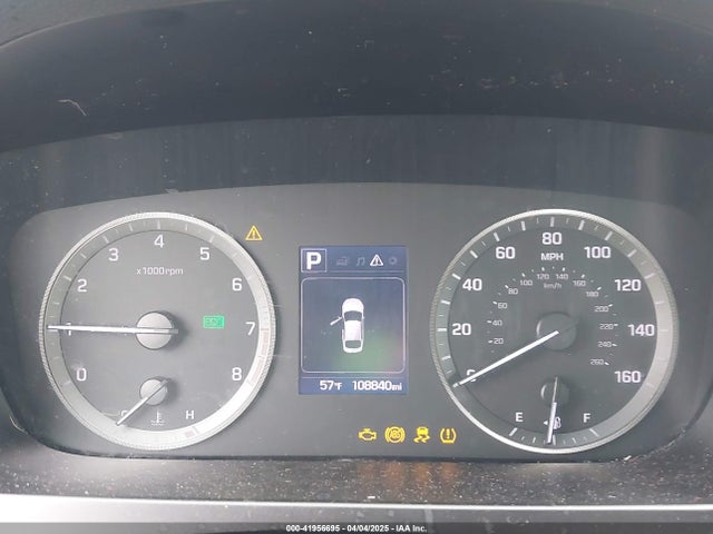5NPE24AF2GH392177 Hyundai SONATA SE