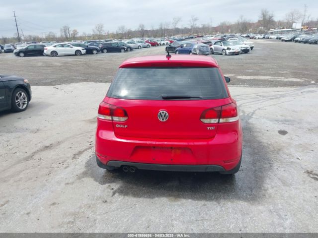 WVWDM7AJ5EW008220 Volkswagen Golf 2.0l Tdi