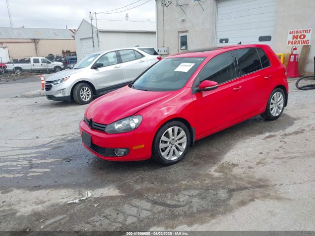 WVWDM7AJ5EW008220 Volkswagen Golf 2.0l Tdi