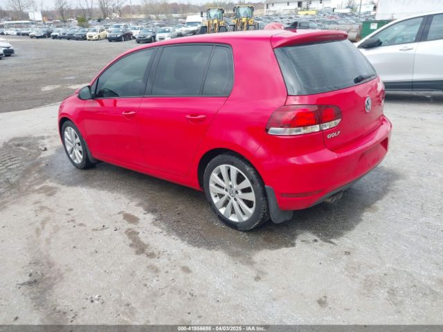 WVWDM7AJ5EW008220 Volkswagen Golf 2.0l Tdi