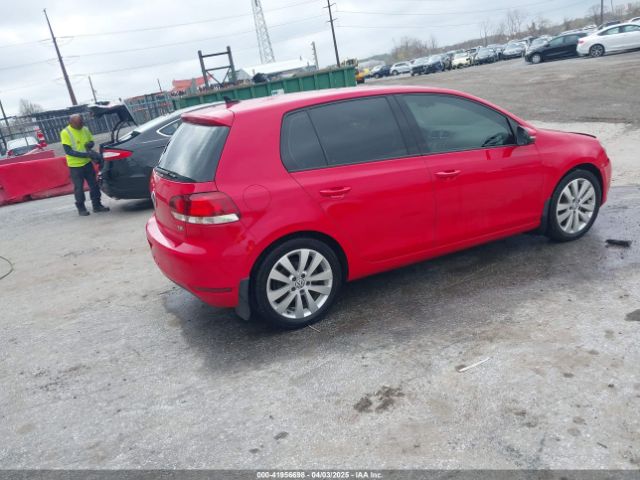 WVWDM7AJ5EW008220 Volkswagen Golf 2.0l Tdi