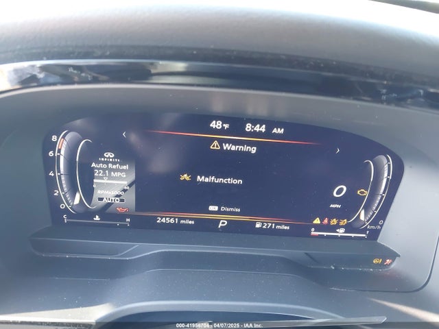 5N1DL1GS1PC345029 Infiniti Qx60 Sensory Awd