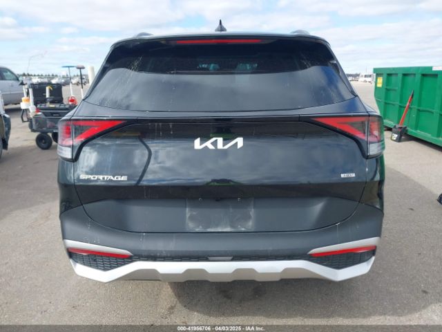 KNDPVCAG3P7081428 KIA Sportage Hybrid Ex