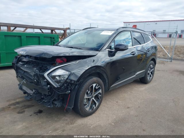 KNDPVCAG3P7081428 KIA Sportage Hybrid Ex