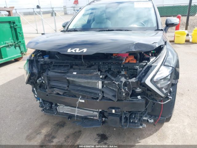 KNDPVCAG3P7081428 KIA Sportage Hybrid Ex