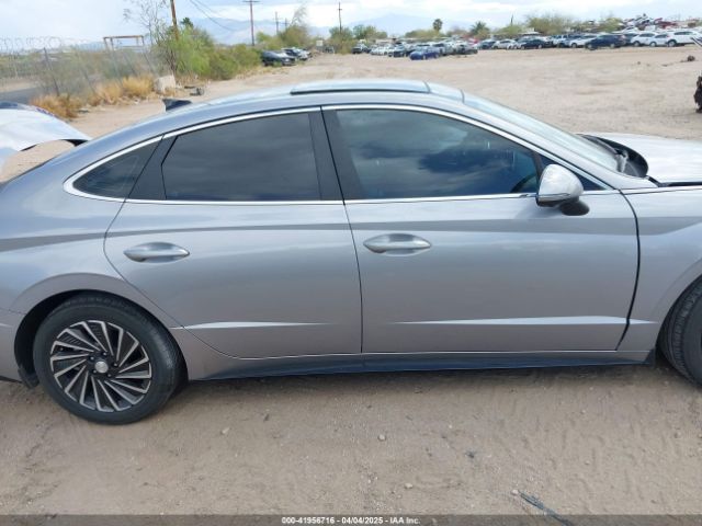 KMHL54JJ7PA077073 Hyundai Sonata Hybrid Limited