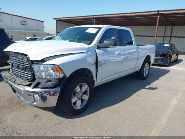 1C6RR7TT1KS541116 RAM 1500 Classic Big Horn  4x4 6'4 Box
