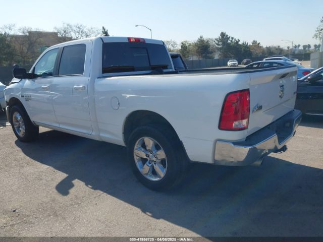 1C6RR7TT1KS541116 RAM 1500 Classic Big Horn  4x4 6'4 Box