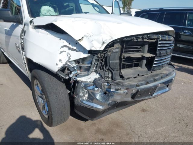 1C6RR7TT1KS541116 RAM 1500 Classic Big Horn  4x4 6'4 Box